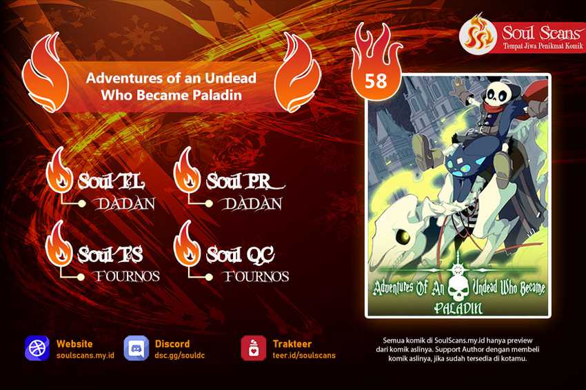 Adventures of an Undead Who Became Paladin Chapter 58 - halaman 2