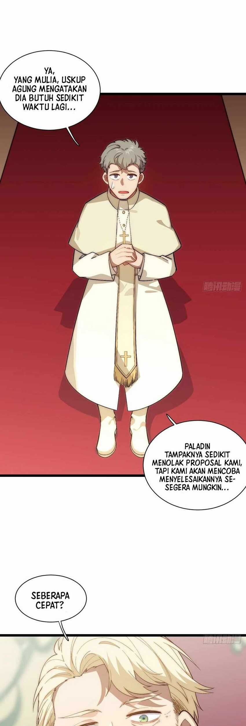 Adventures of an Undead Who Became Paladin Chapter 58 - halaman 21