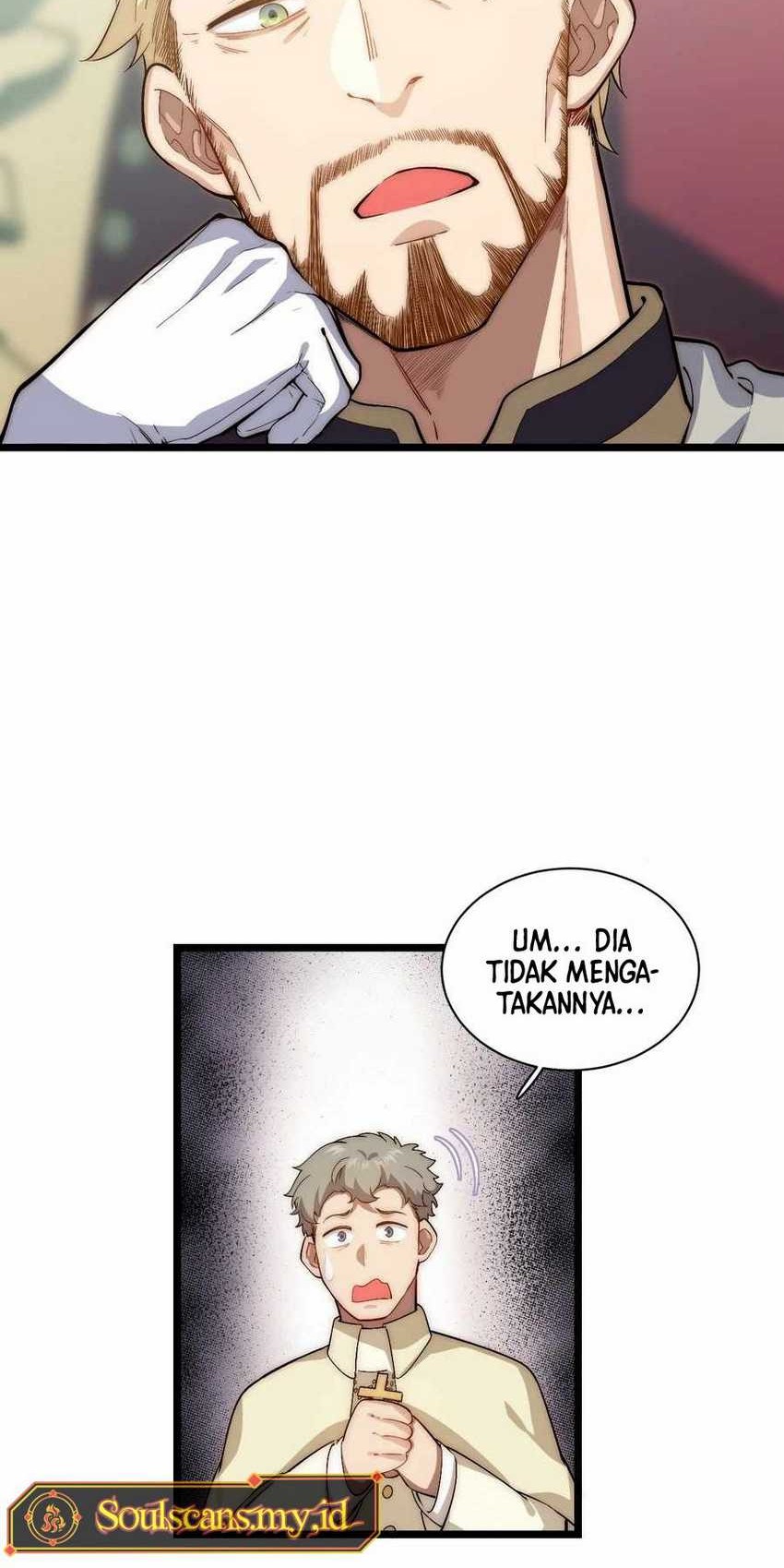 Adventures of an Undead Who Became Paladin Chapter 58 - halaman 22