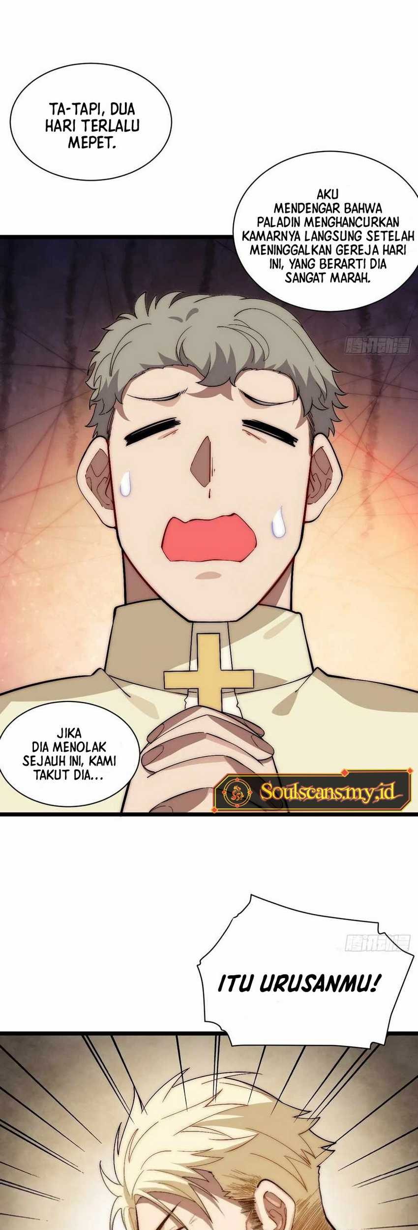 Adventures of an Undead Who Became Paladin Chapter 58 - halaman 25