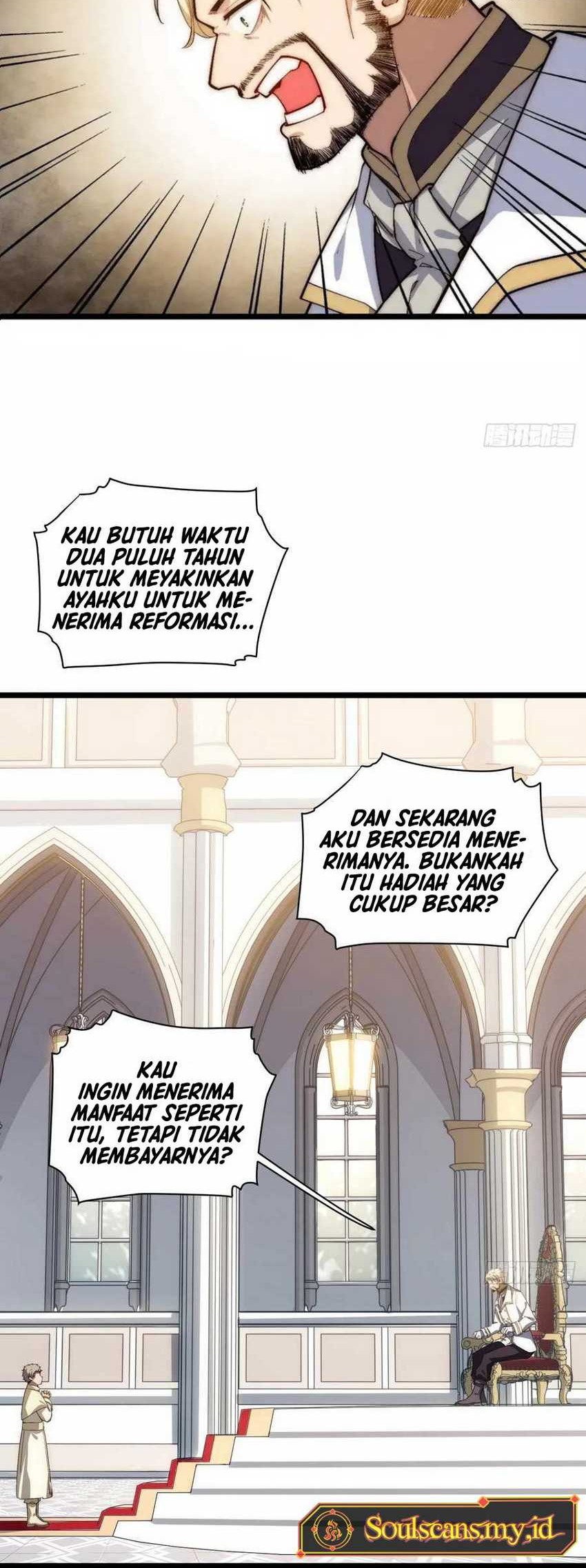 Adventures of an Undead Who Became Paladin Chapter 58 - halaman 26