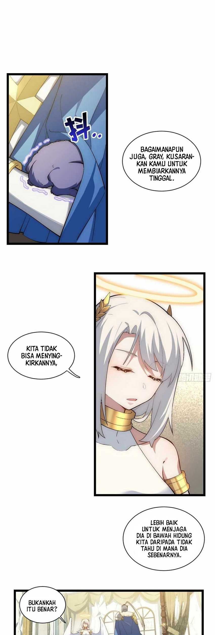 Adventures of an Undead Who Became Paladin Chapter 58 - halaman 3