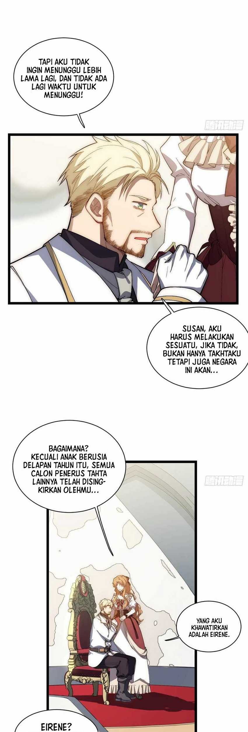 Adventures of an Undead Who Became Paladin Chapter 58 - halaman 31