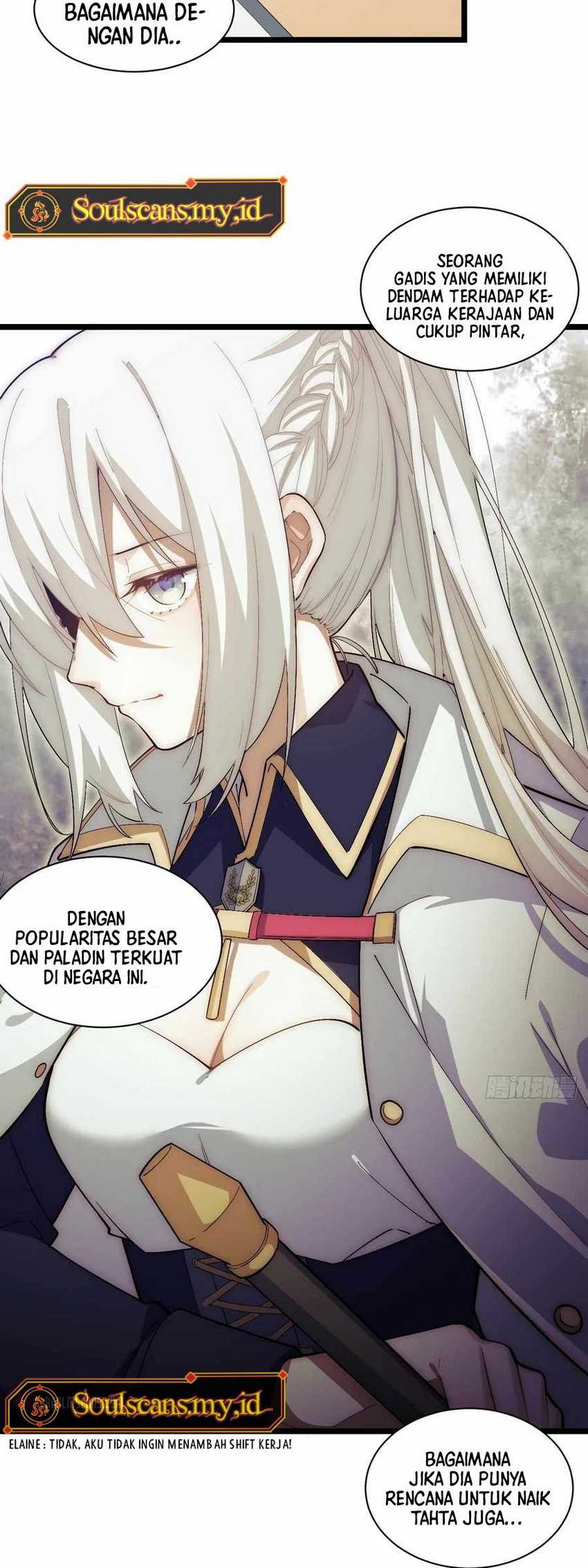 Adventures of an Undead Who Became Paladin Chapter 58 - halaman 32
