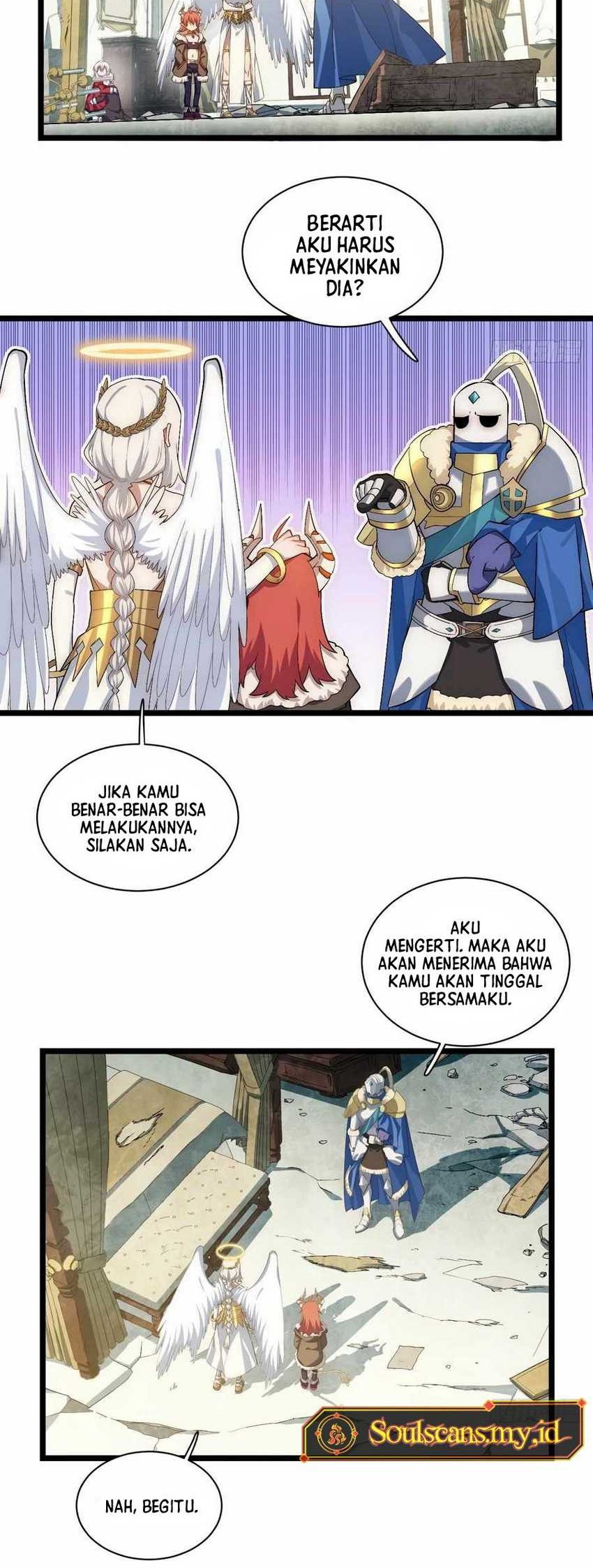 Adventures of an Undead Who Became Paladin Chapter 58 - halaman 4