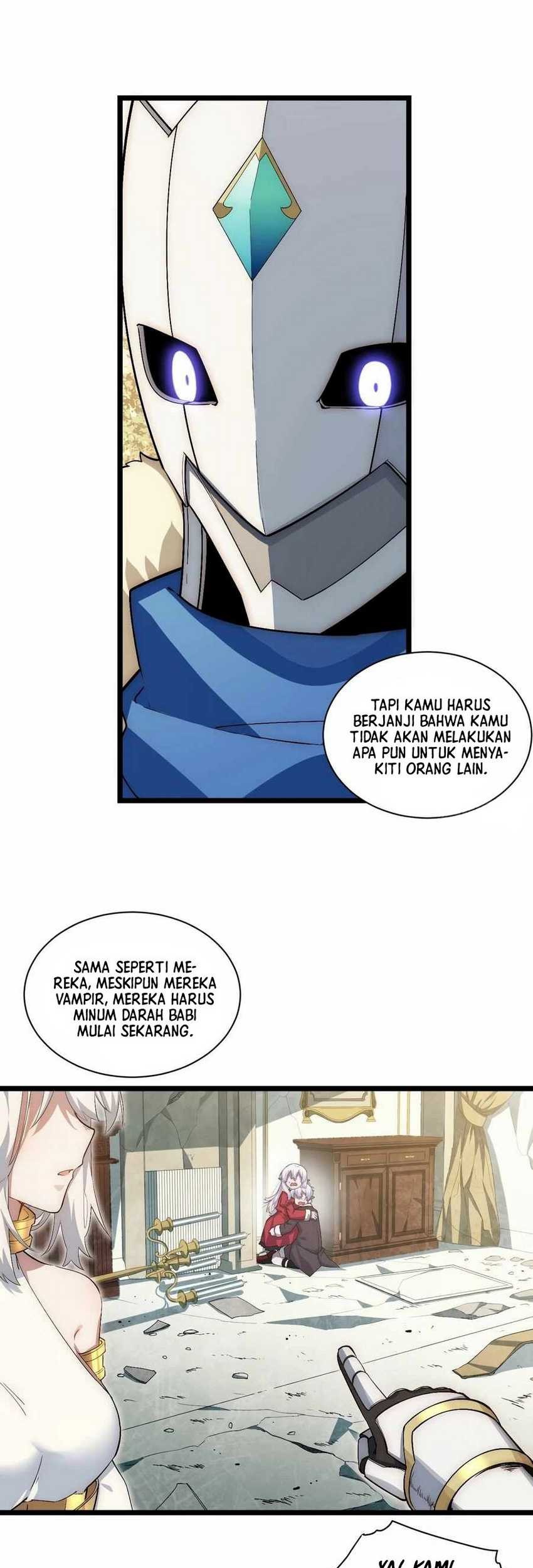 Adventures of an Undead Who Became Paladin Chapter 58 - halaman 5