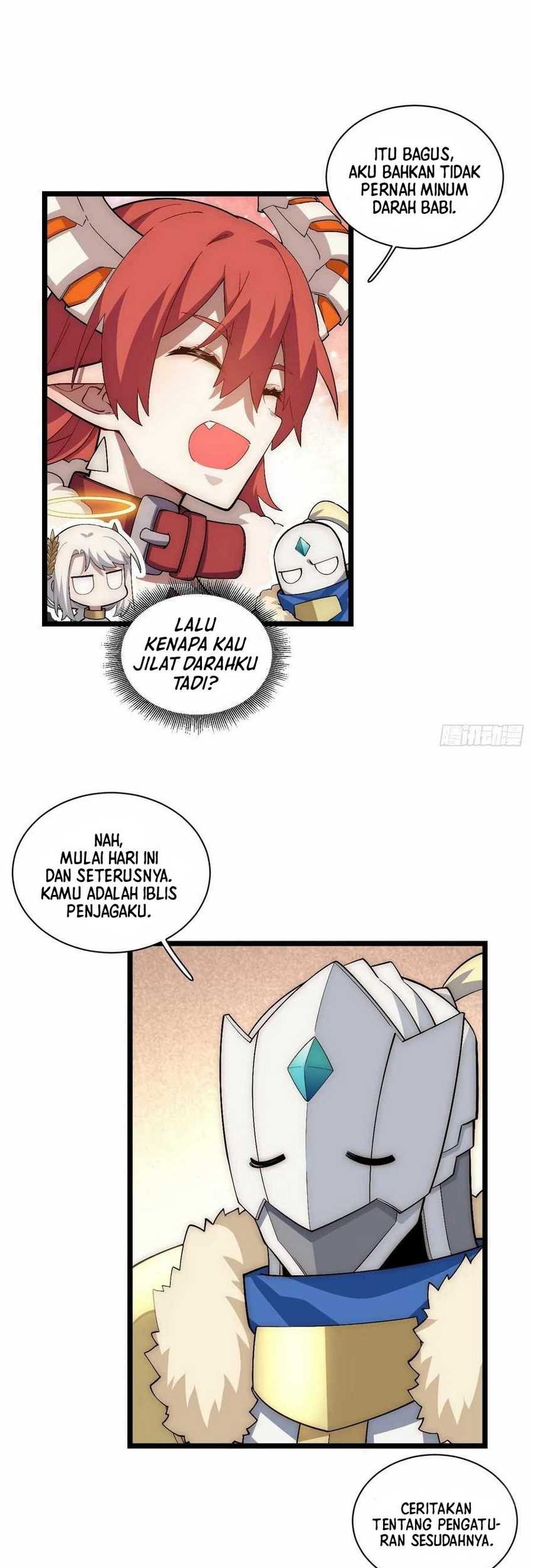 Adventures of an Undead Who Became Paladin Chapter 58 - halaman 7