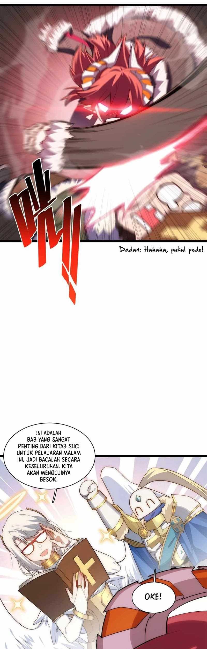Adventures of an Undead Who Became Paladin Chapter 59 - halaman 19
