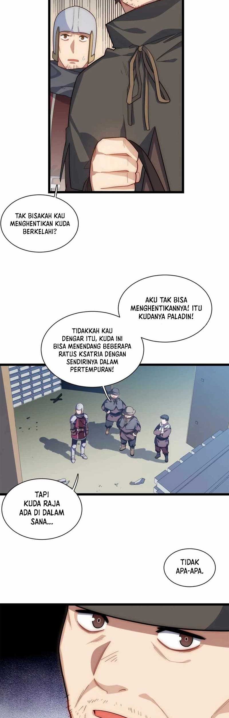 Adventures of an Undead Who Became Paladin Chapter 59 - halaman 2