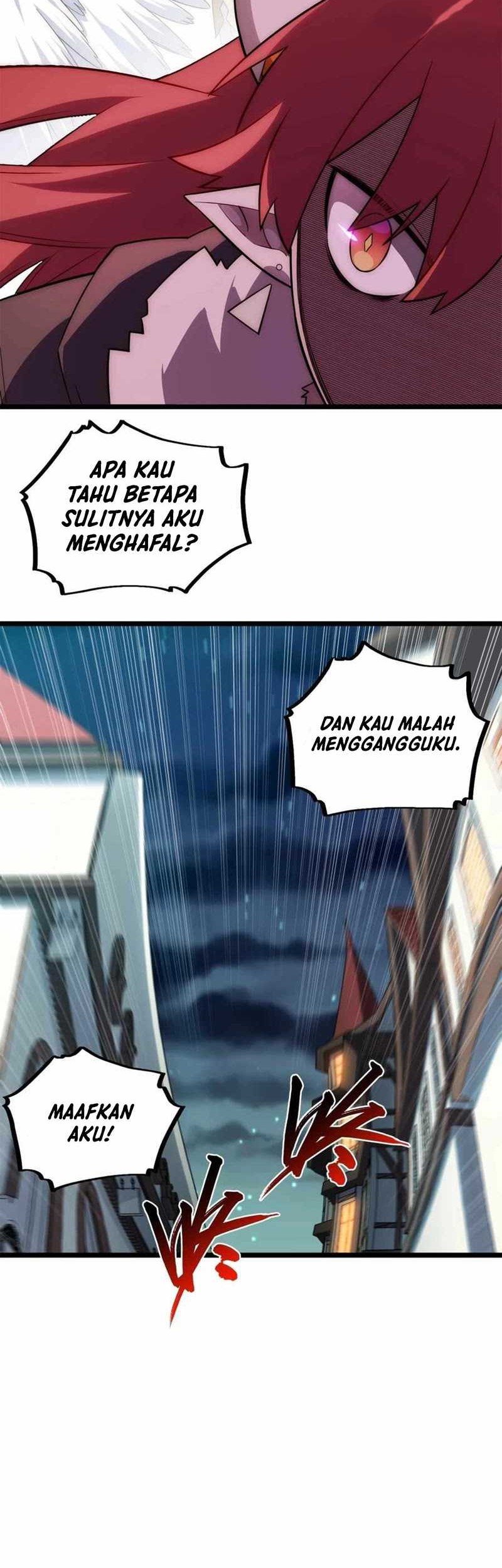 Adventures of an Undead Who Became Paladin Chapter 59 - halaman 20