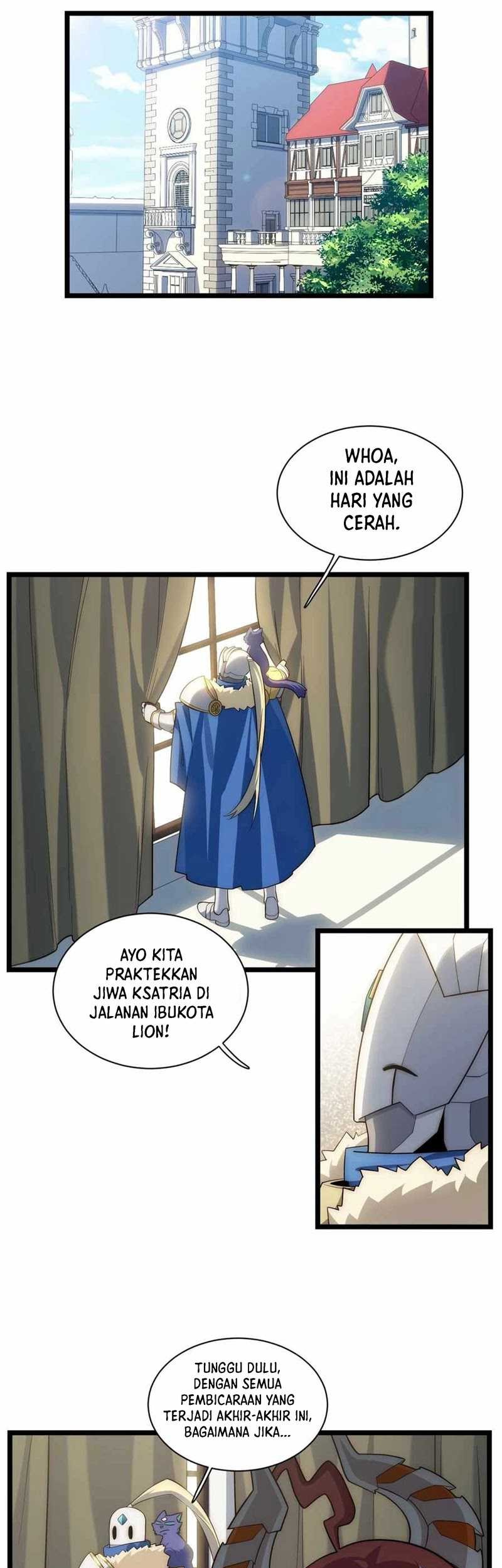 Adventures of an Undead Who Became Paladin Chapter 59 - halaman 22