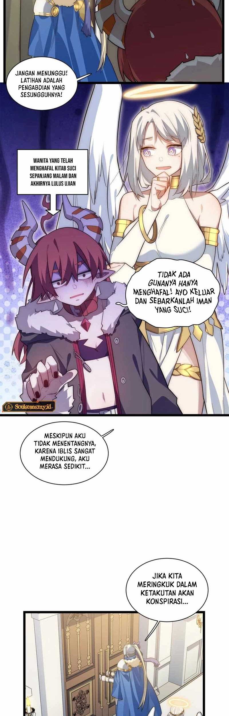 Adventures of an Undead Who Became Paladin Chapter 59 - halaman 23
