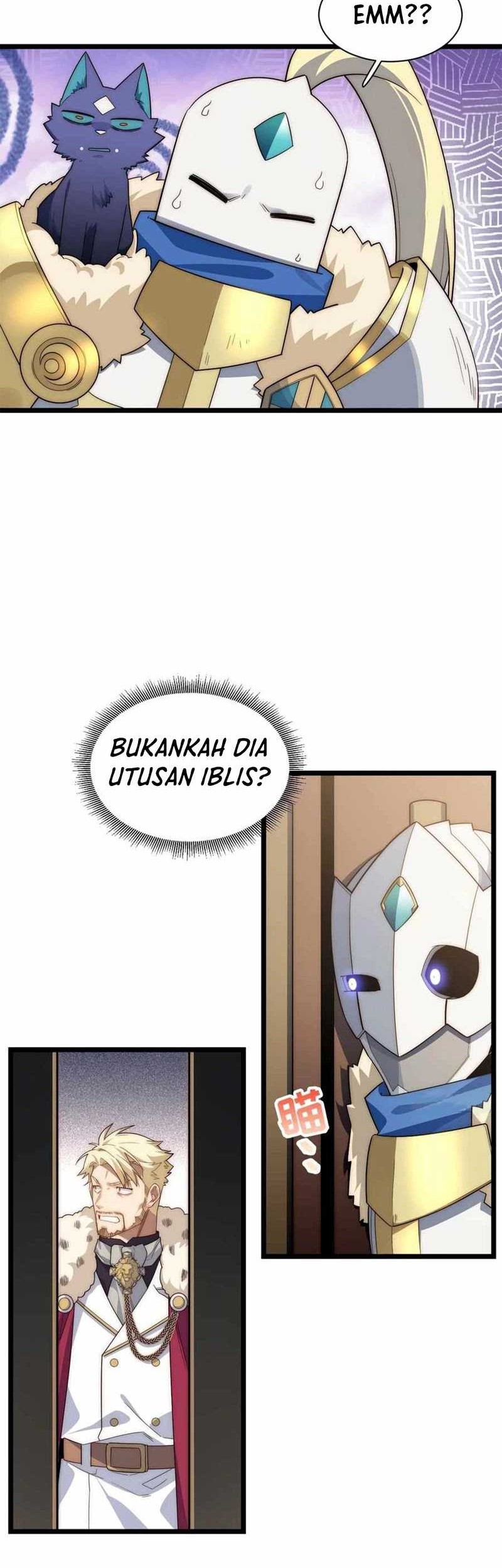 Adventures of an Undead Who Became Paladin Chapter 59 - halaman 28