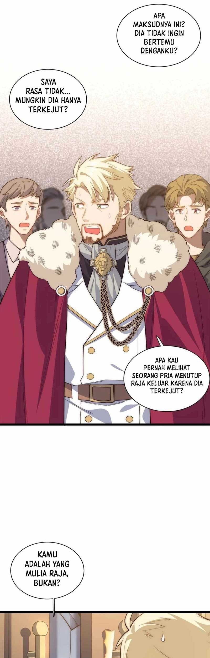 Adventures of an Undead Who Became Paladin Chapter 59 - halaman 30