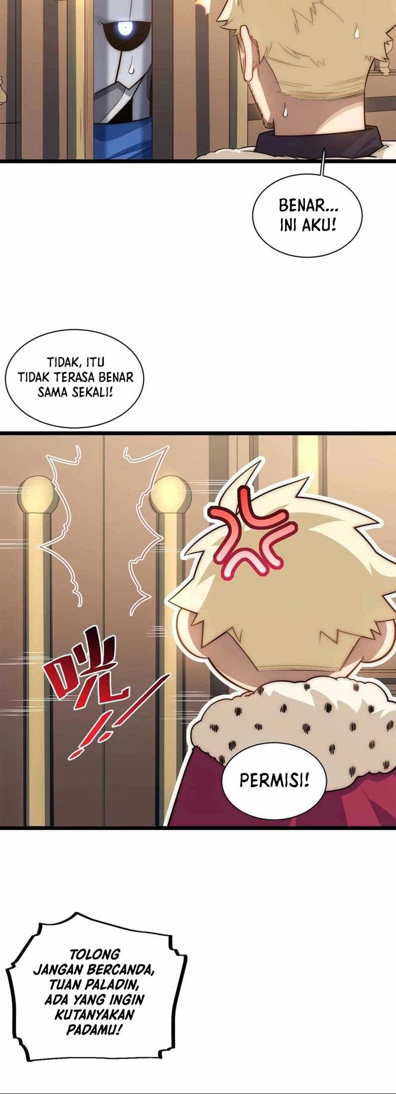 Adventures of an Undead Who Became Paladin Chapter 59 - halaman 31