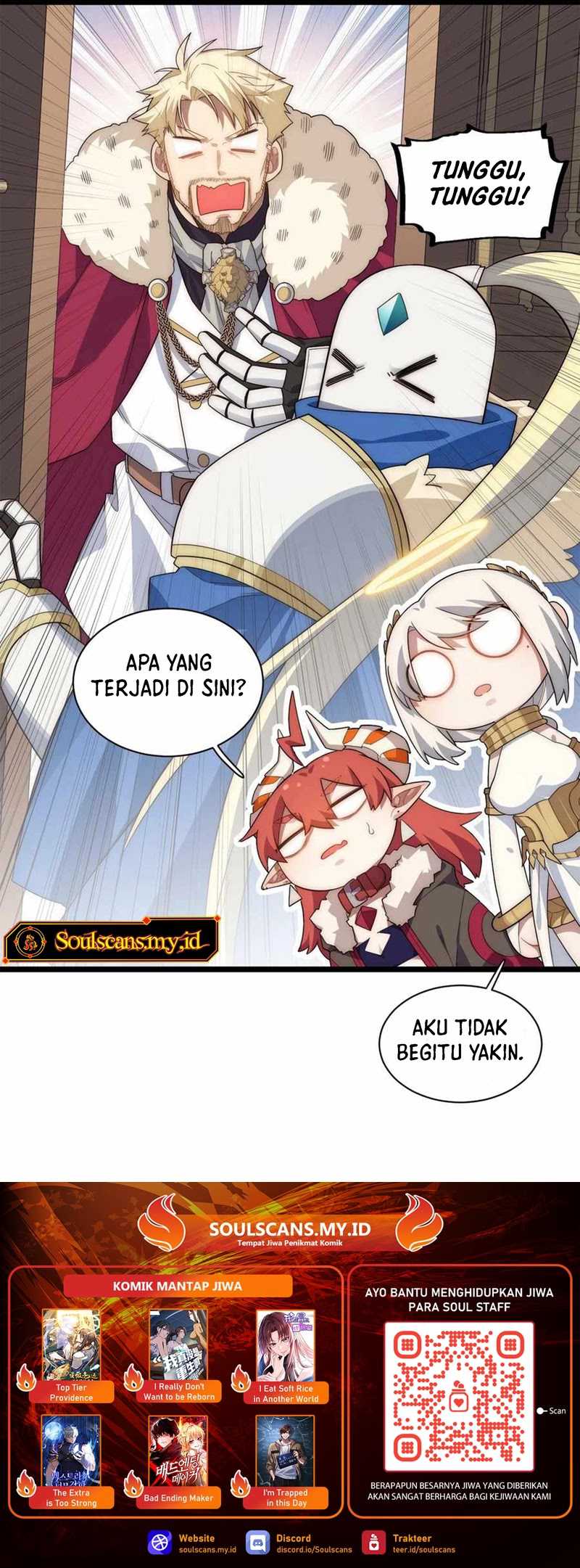 Adventures of an Undead Who Became Paladin Chapter 59 - halaman 32
