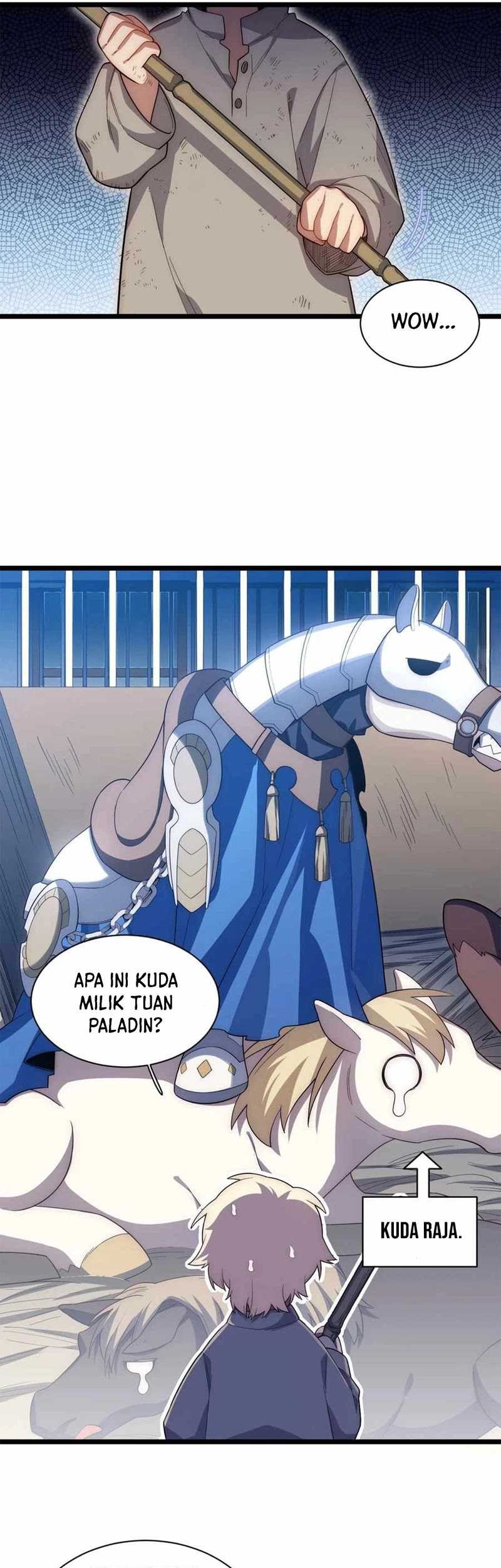 Adventures of an Undead Who Became Paladin Chapter 59 - halaman 4