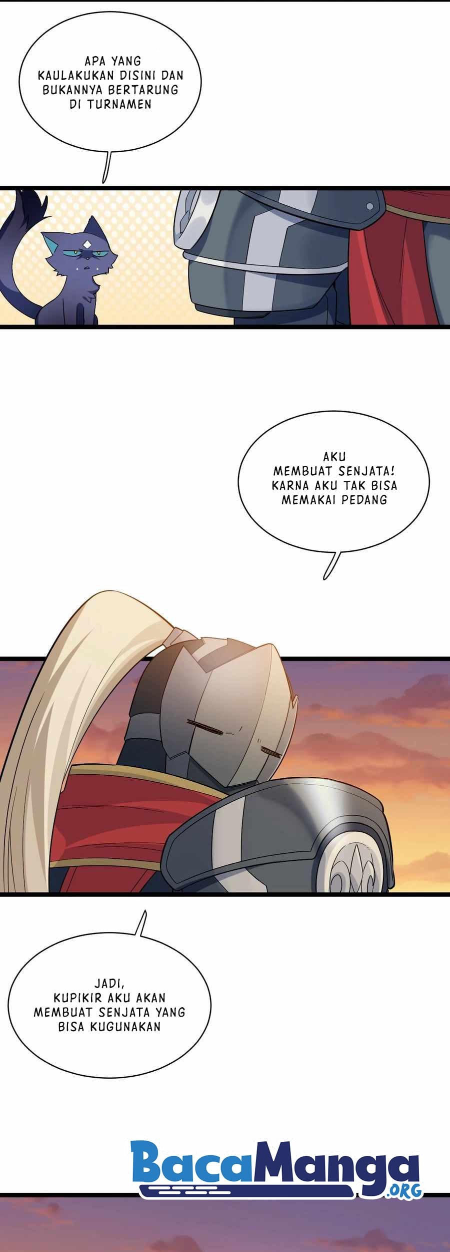 Adventures of an Undead Who Became Paladin Chapter 6 - halaman 38