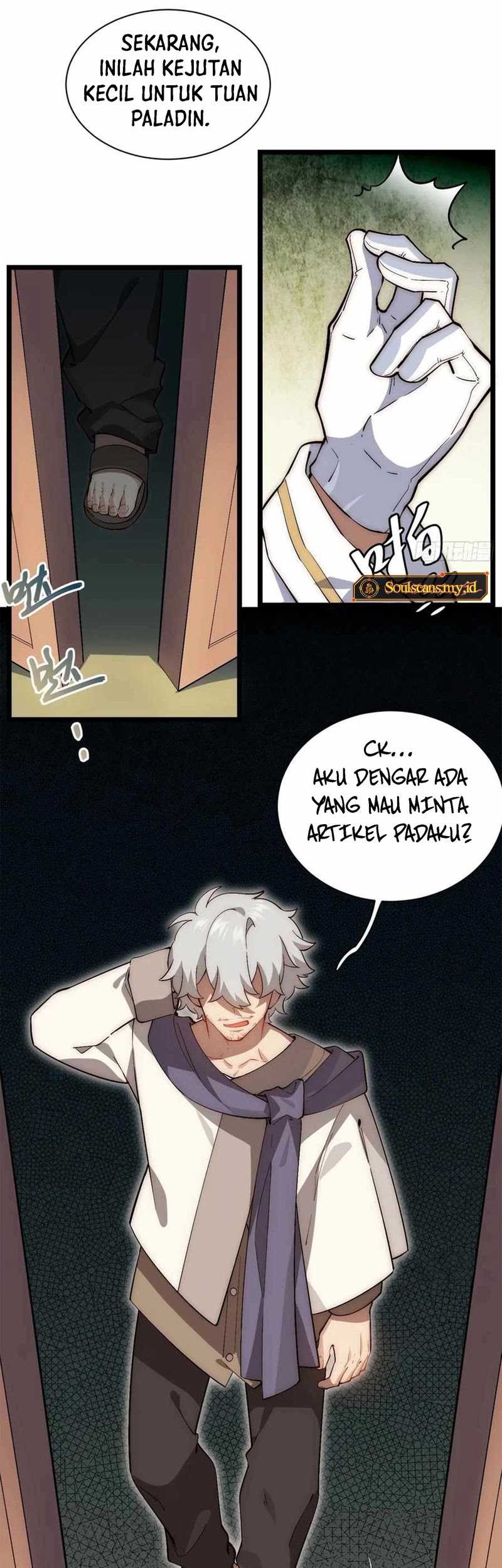 Adventures of an Undead Who Became Paladin Chapter 60 - halaman 10
