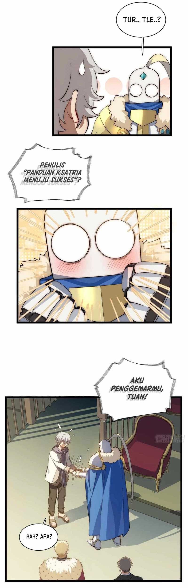 Adventures of an Undead Who Became Paladin Chapter 60 - halaman 13