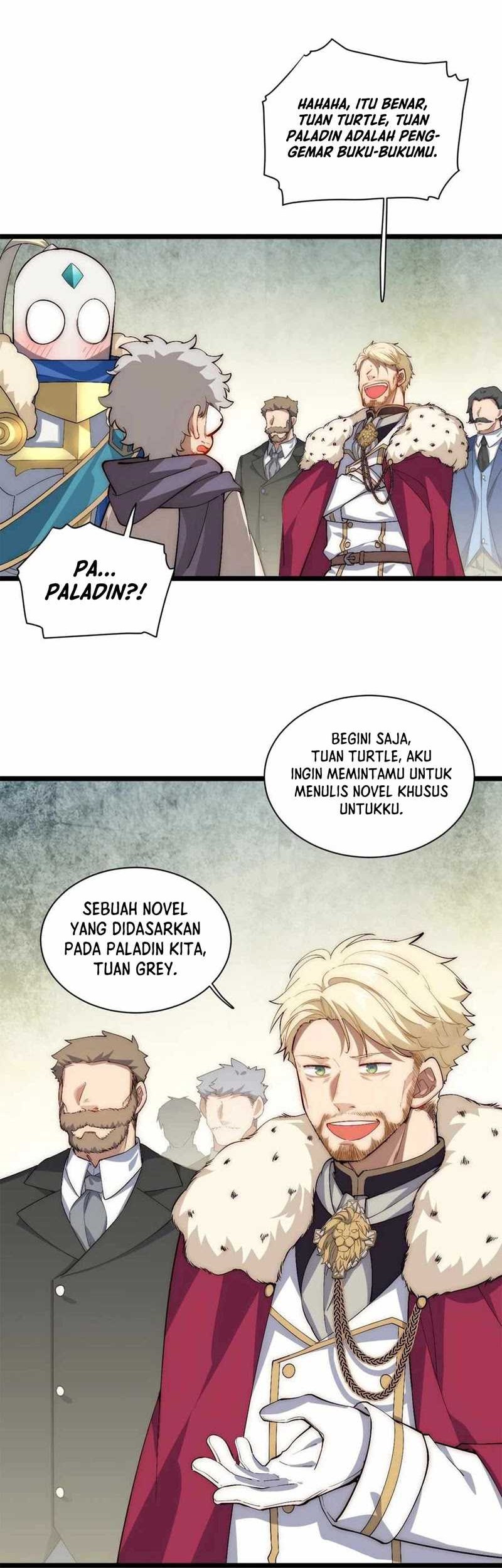 Adventures of an Undead Who Became Paladin Chapter 60 - halaman 14
