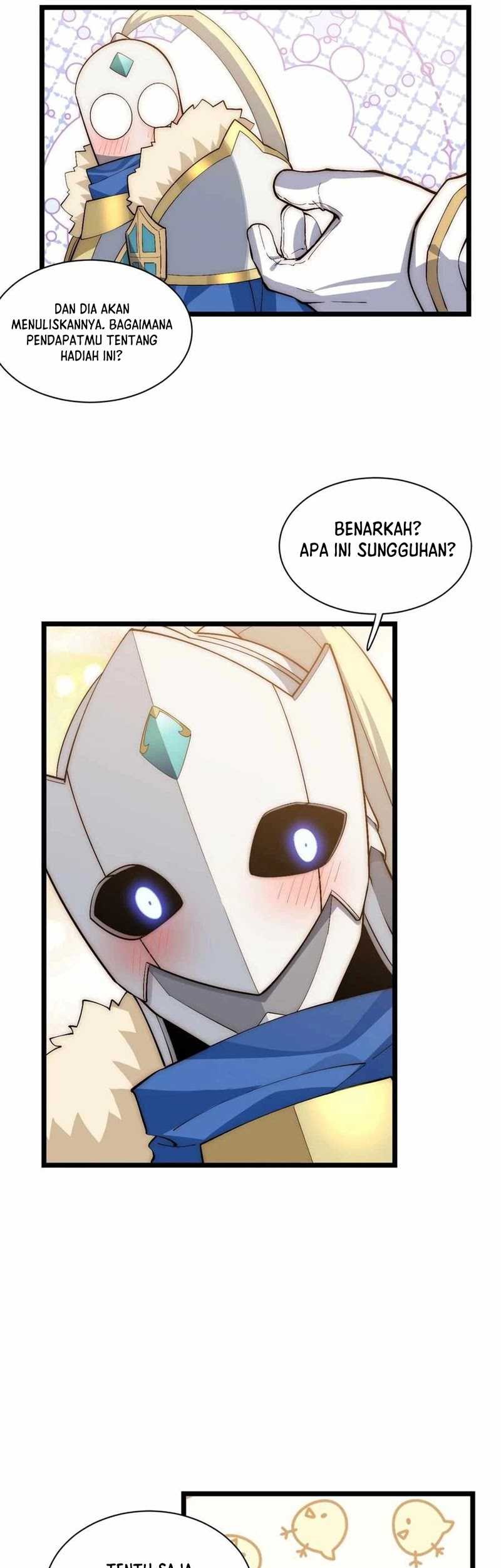 Adventures of an Undead Who Became Paladin Chapter 60 - halaman 16