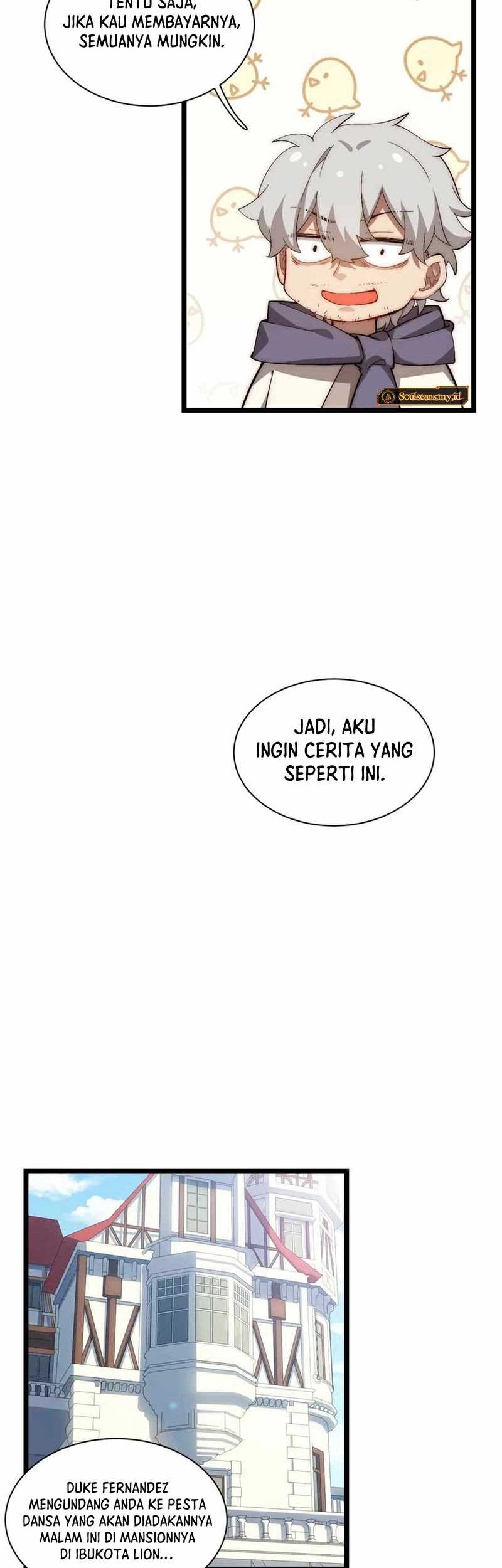 Adventures of an Undead Who Became Paladin Chapter 60 - halaman 17