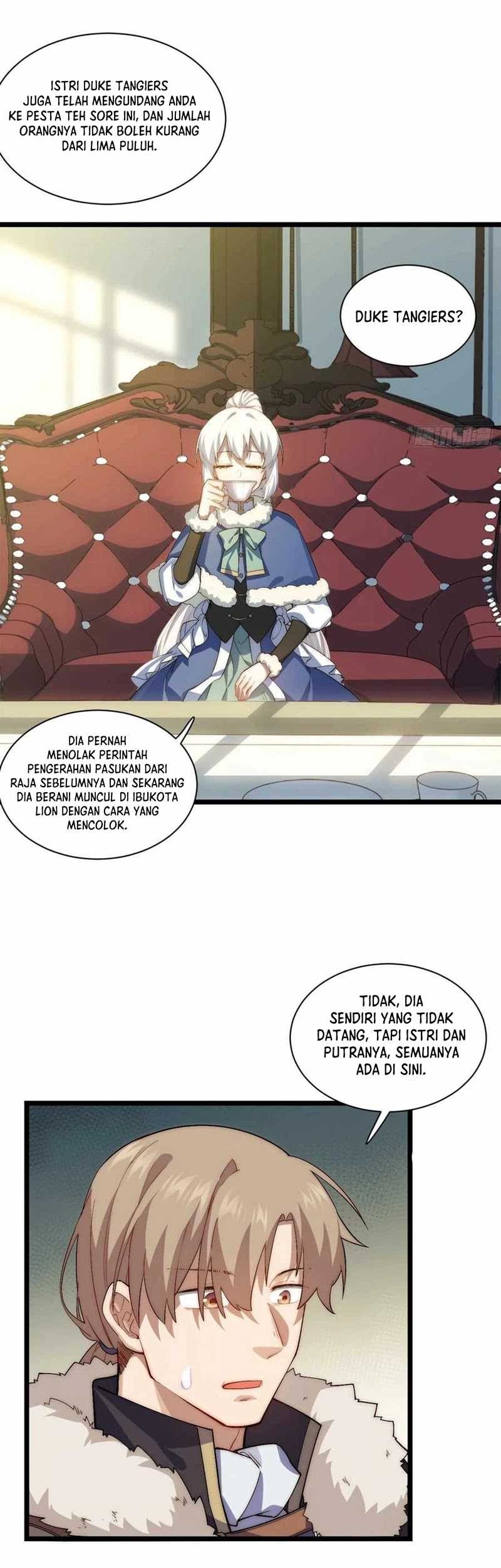 Adventures of an Undead Who Became Paladin Chapter 60 - halaman 19