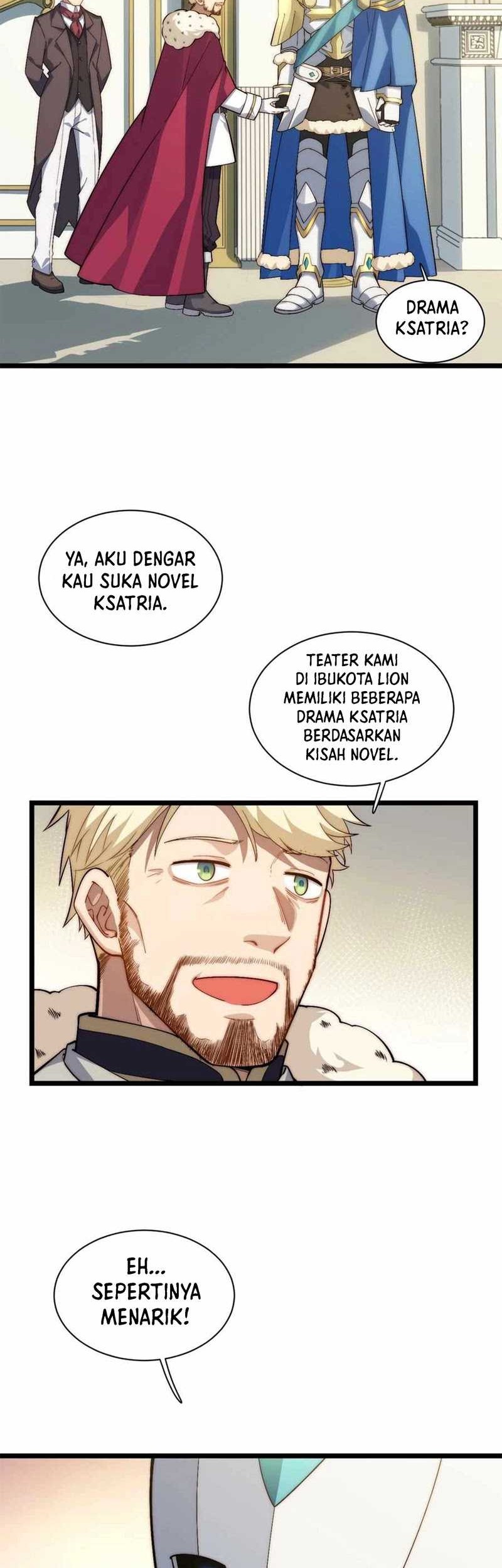 Adventures of an Undead Who Became Paladin Chapter 60 - halaman 2