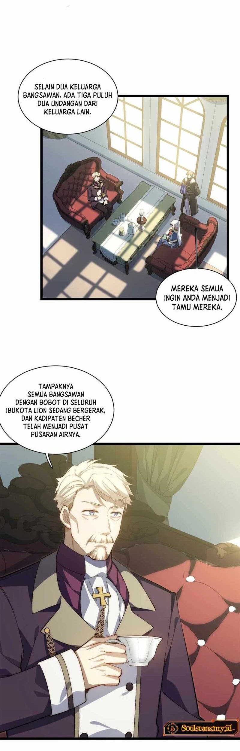 Adventures of an Undead Who Became Paladin Chapter 60 - halaman 20