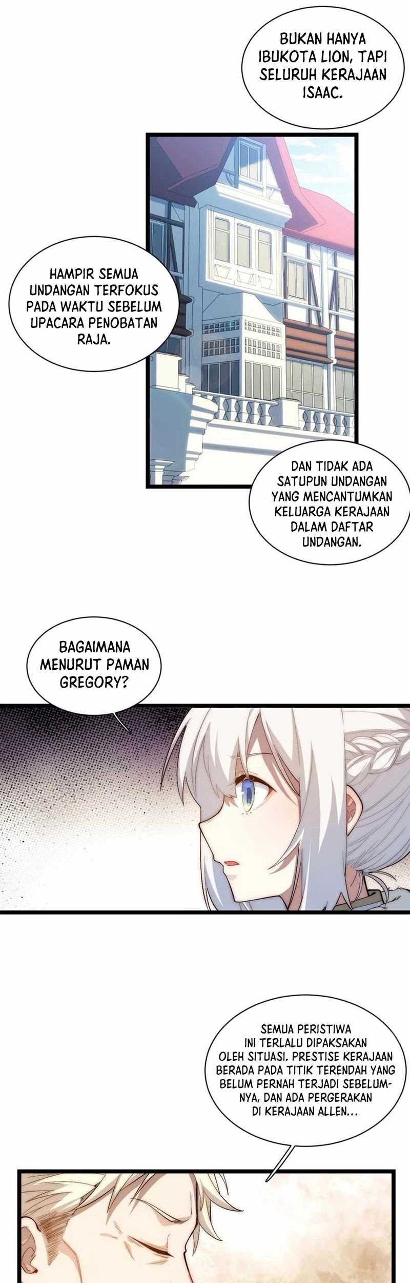 Adventures of an Undead Who Became Paladin Chapter 60 - halaman 22