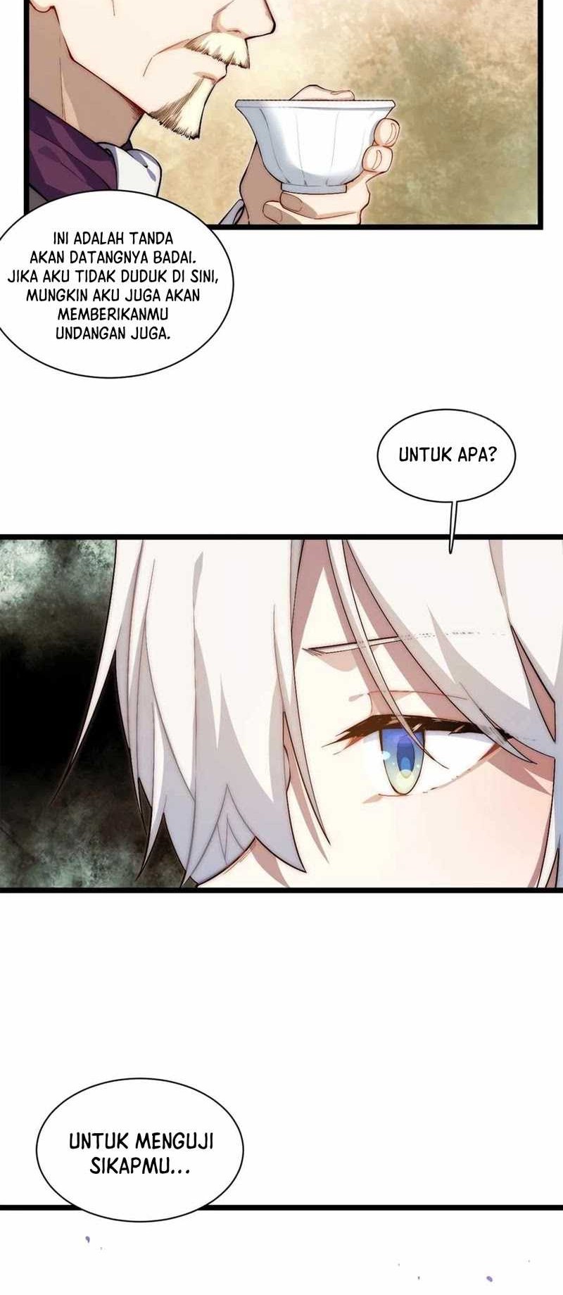 Adventures of an Undead Who Became Paladin Chapter 60 - halaman 23