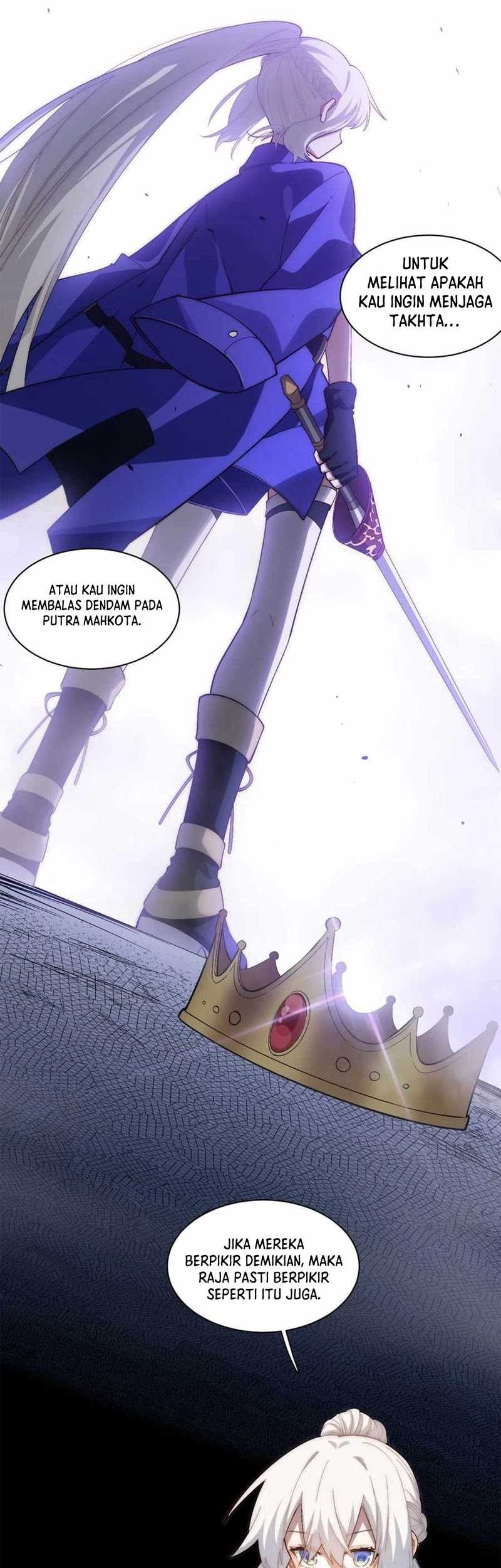 Adventures of an Undead Who Became Paladin Chapter 60 - halaman 24