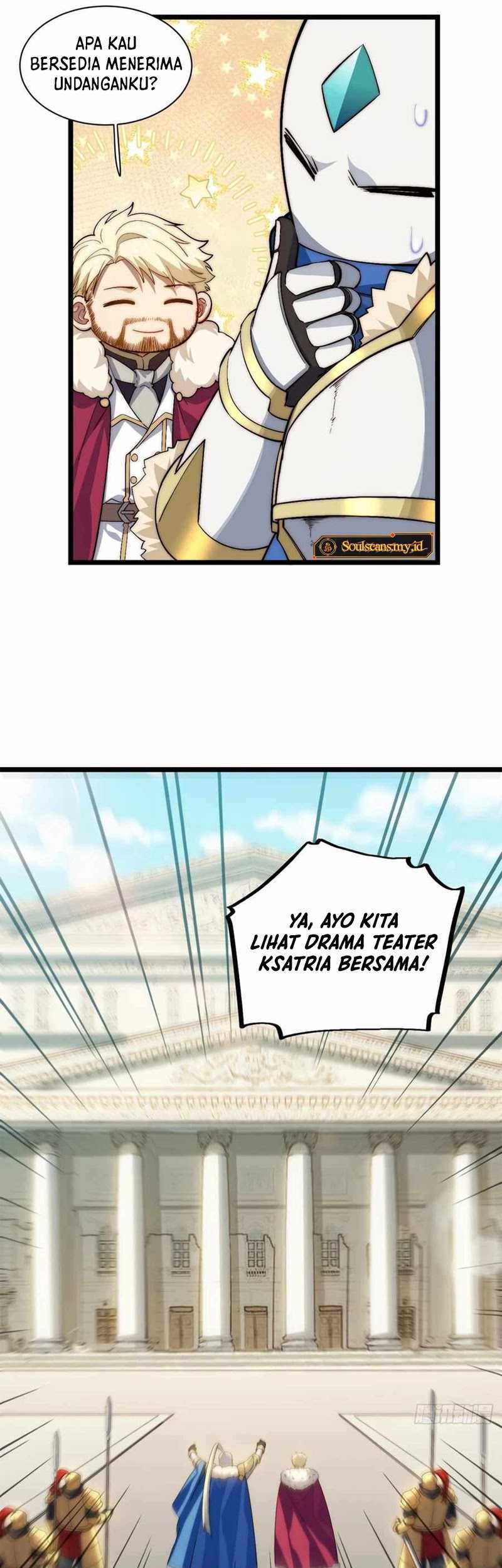 Adventures of an Undead Who Became Paladin Chapter 60 - halaman 4
