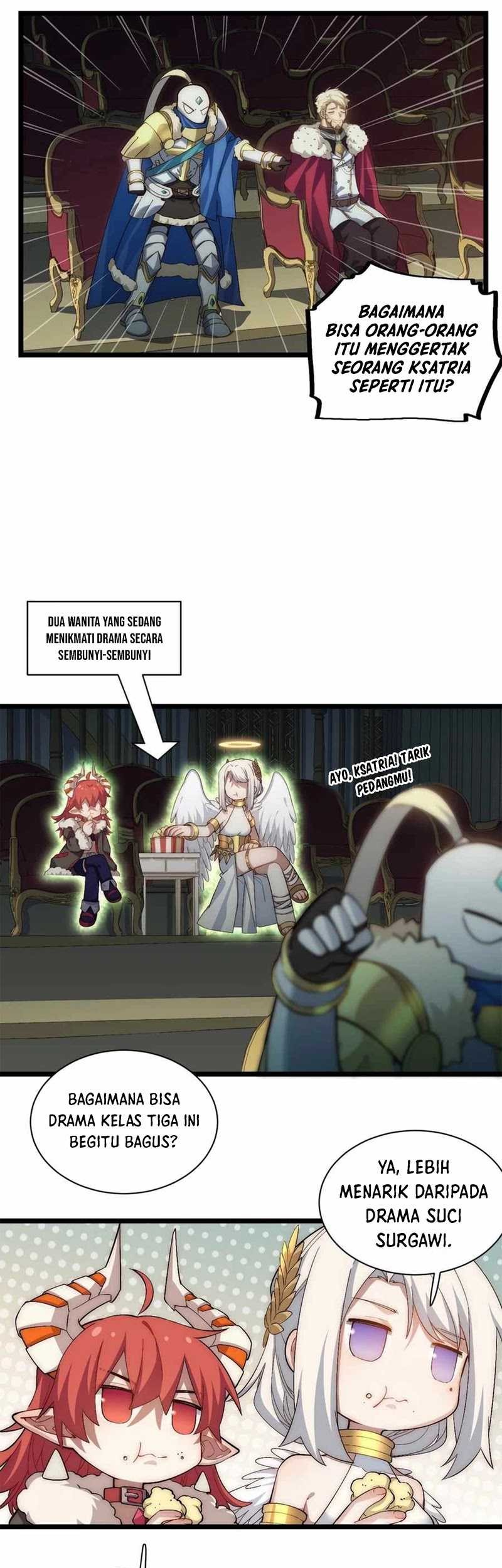 Adventures of an Undead Who Became Paladin Chapter 60 - halaman 7