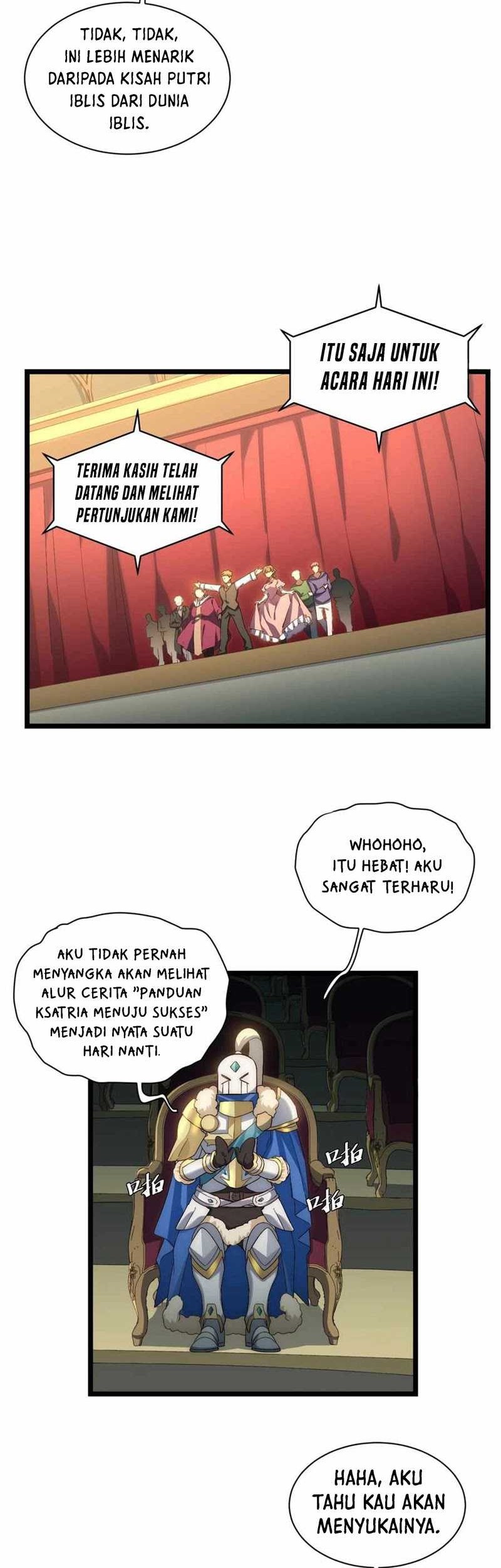Adventures of an Undead Who Became Paladin Chapter 60 - halaman 8