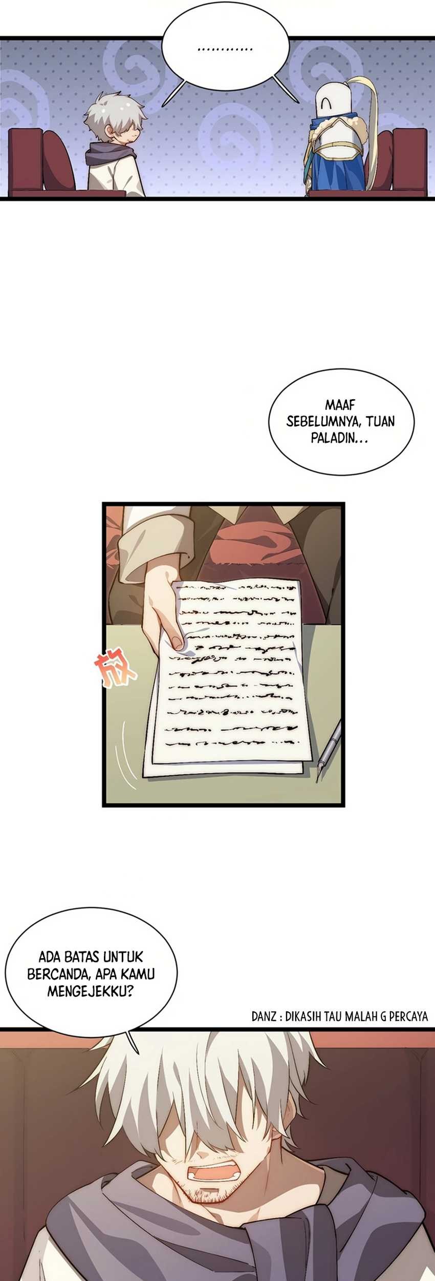 Adventures of an Undead Who Became Paladin Chapter 61 - halaman 10