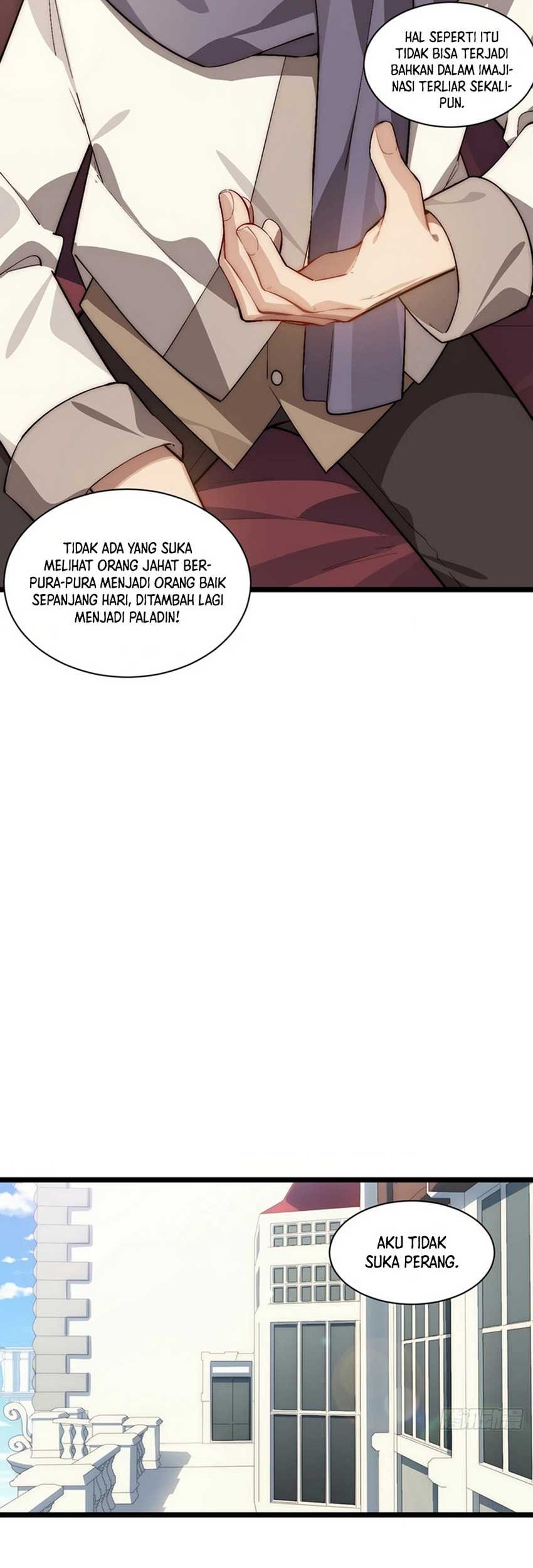 Adventures of an Undead Who Became Paladin Chapter 61 - halaman 11