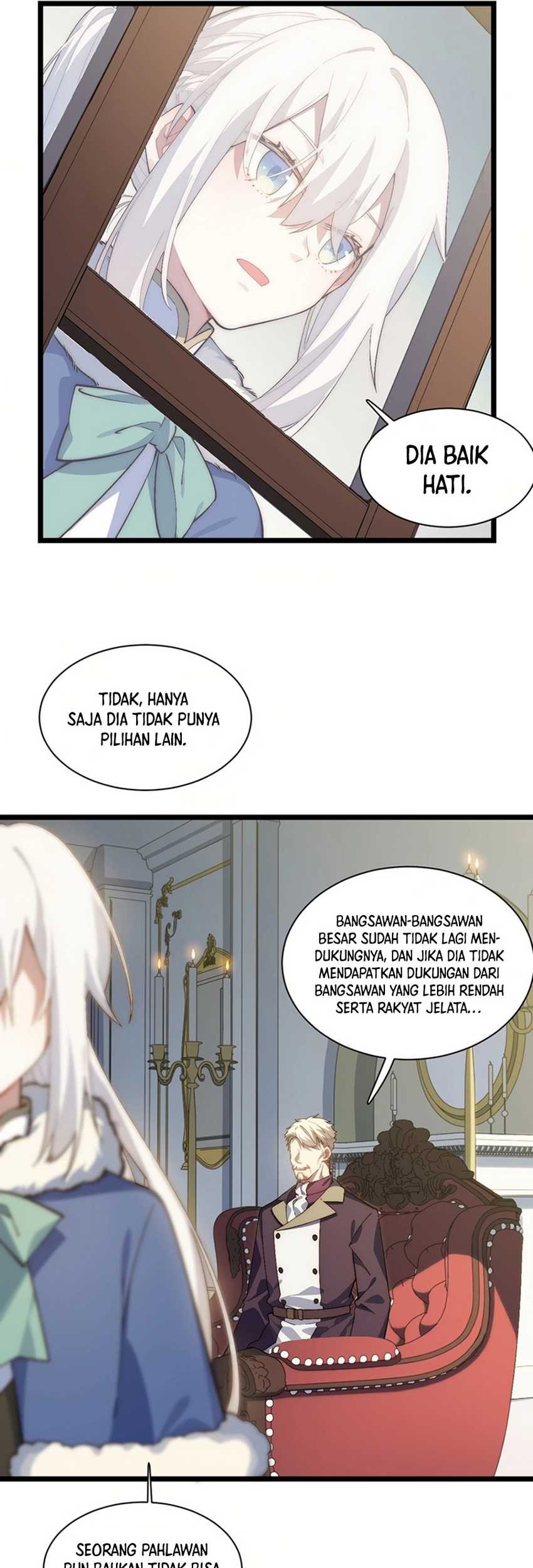 Adventures of an Undead Who Became Paladin Chapter 61 - halaman 14