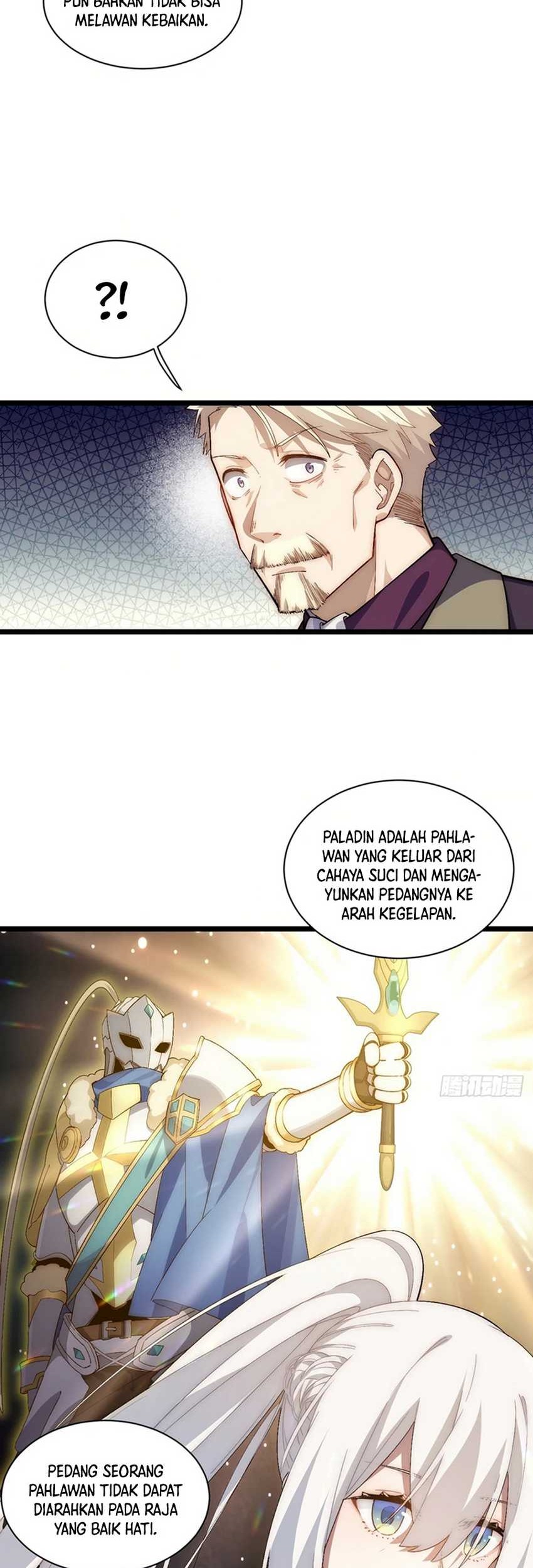 Adventures of an Undead Who Became Paladin Chapter 61 - halaman 15