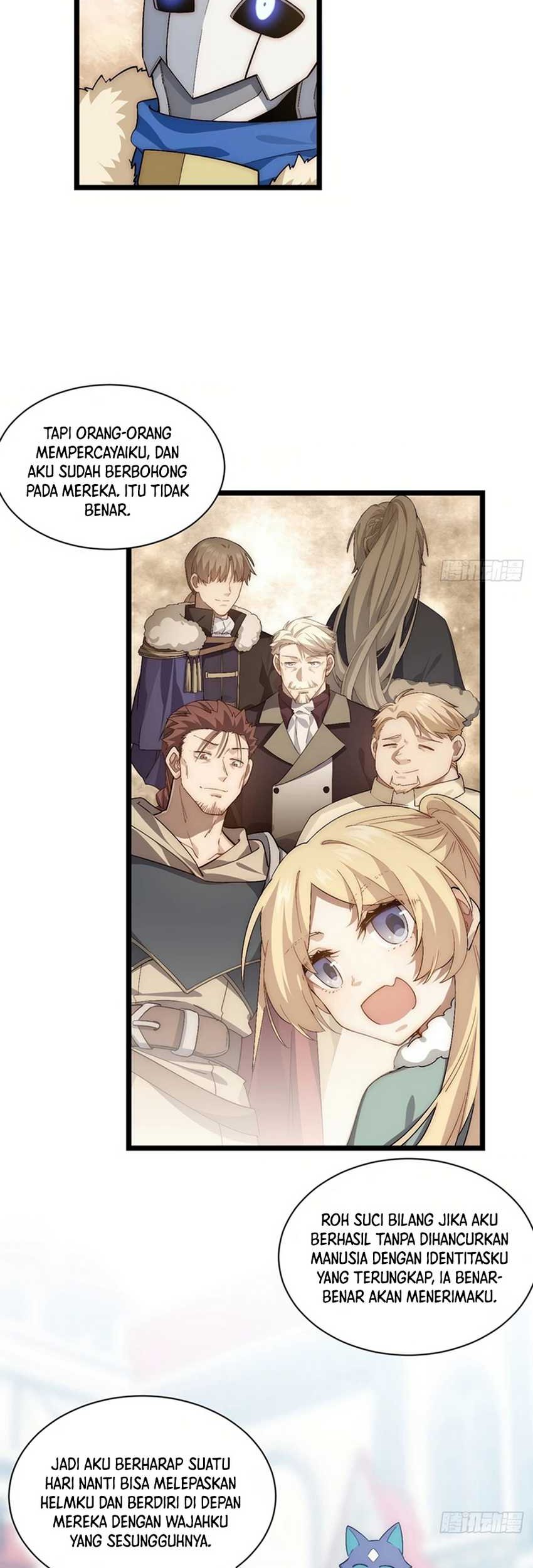 Adventures of an Undead Who Became Paladin Chapter 61 - halaman 20