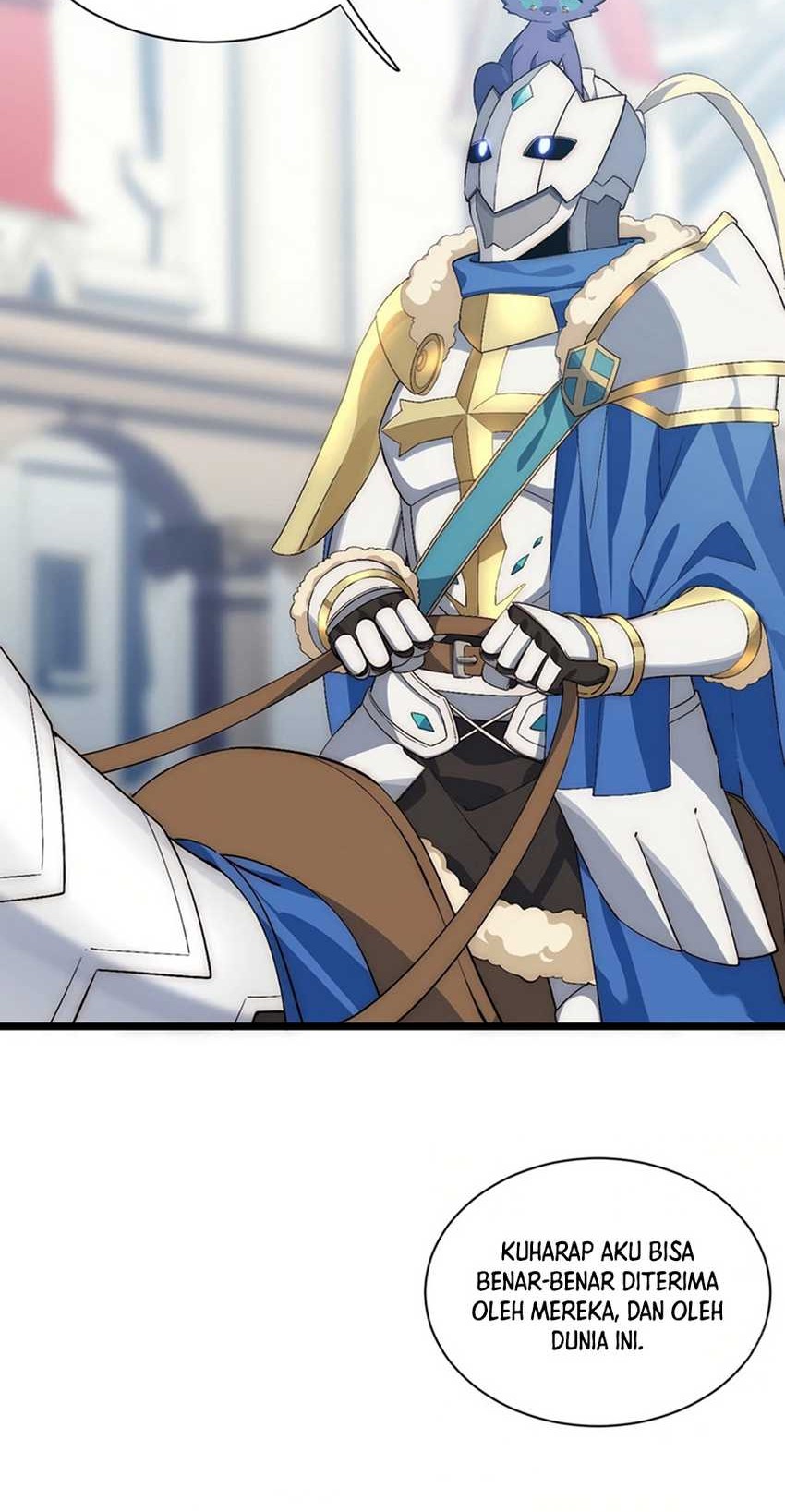 Adventures of an Undead Who Became Paladin Chapter 61 - halaman 21