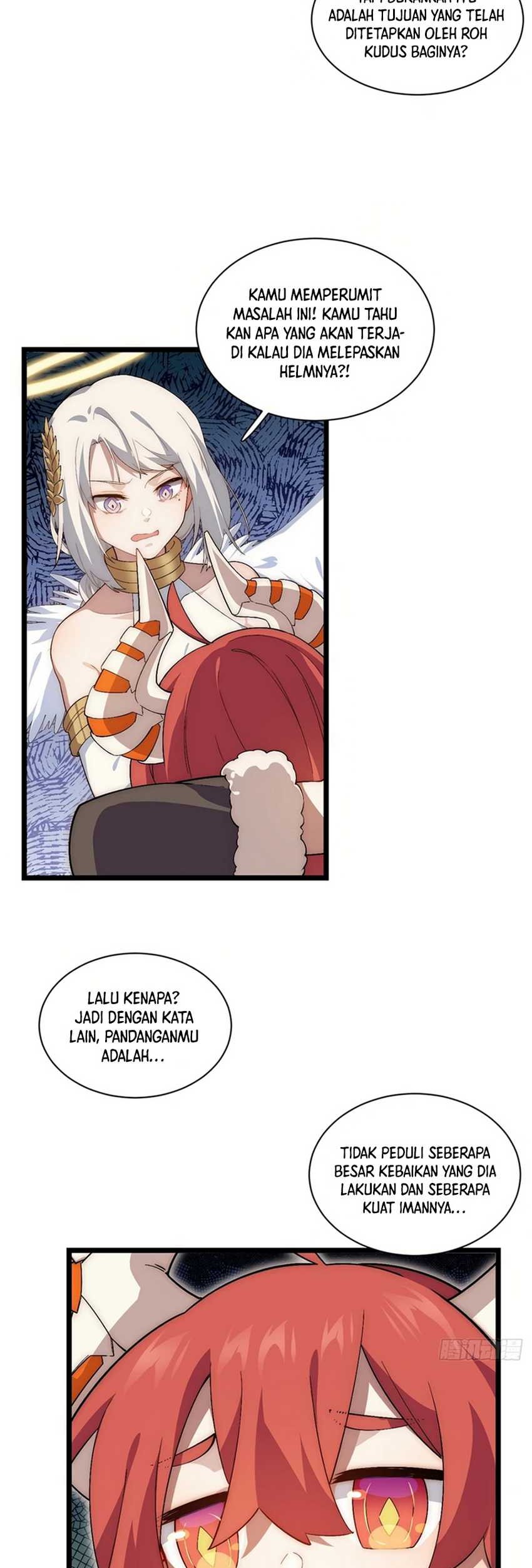 Adventures of an Undead Who Became Paladin Chapter 61 - halaman 28