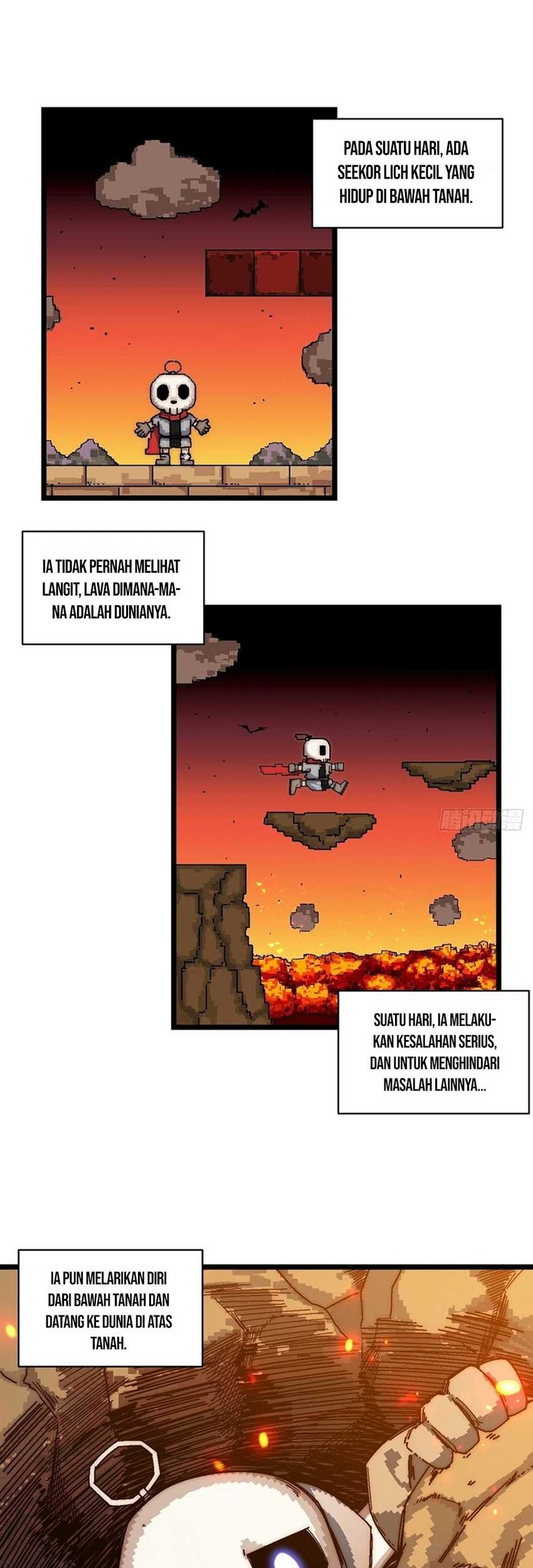 Adventures of an Undead Who Became Paladin Chapter 61 - halaman 3