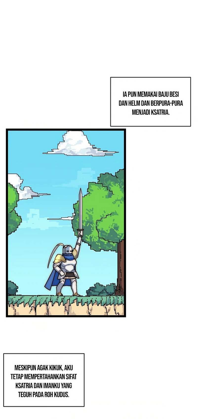 Adventures of an Undead Who Became Paladin Chapter 61 - halaman 5