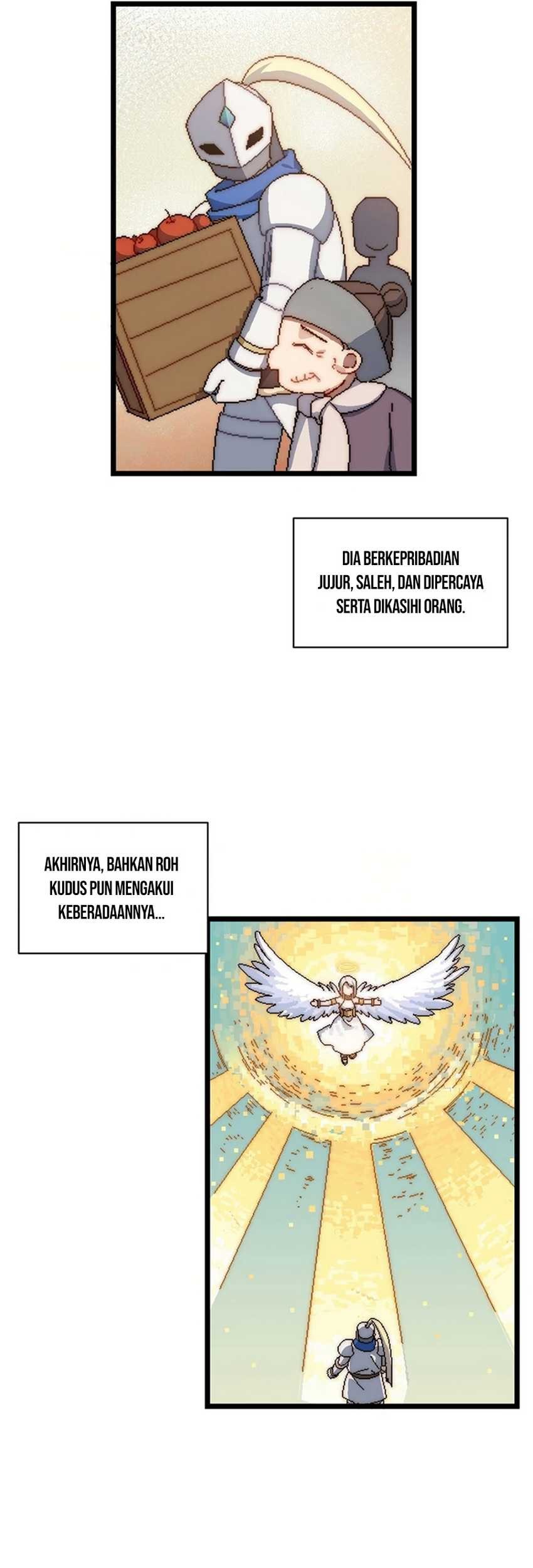 Adventures of an Undead Who Became Paladin Chapter 61 - halaman 6