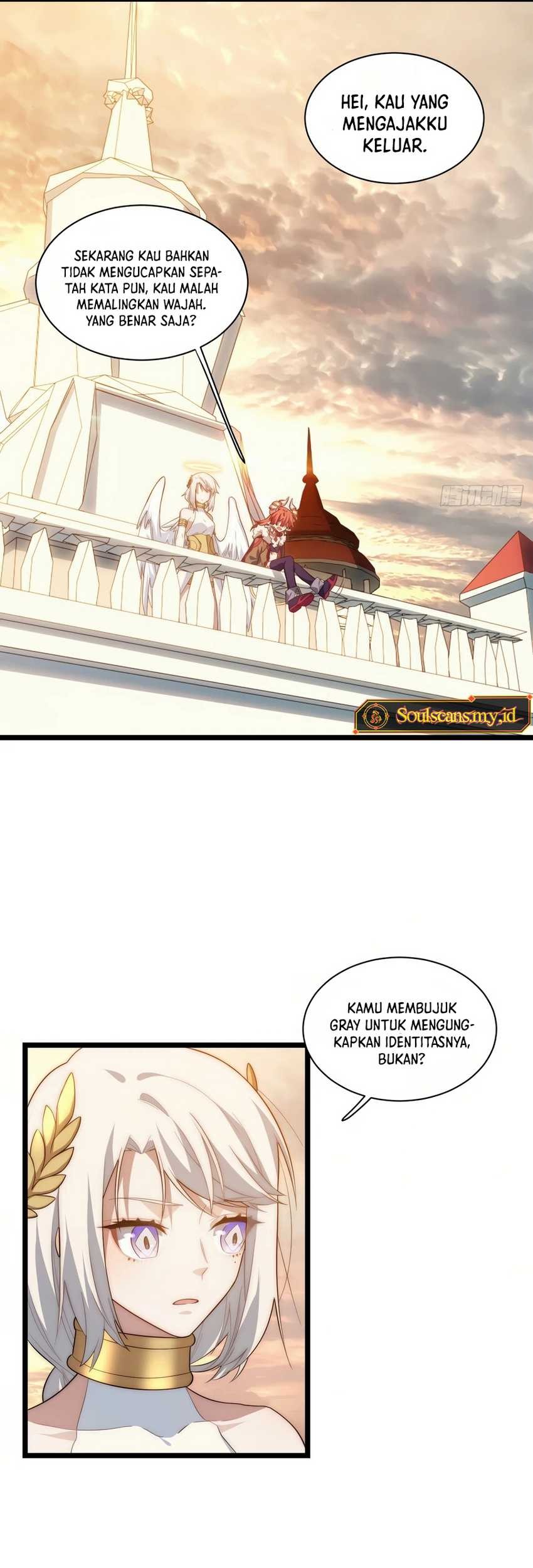 Adventures of an Undead Who Became Paladin Chapter 62 - halaman 10