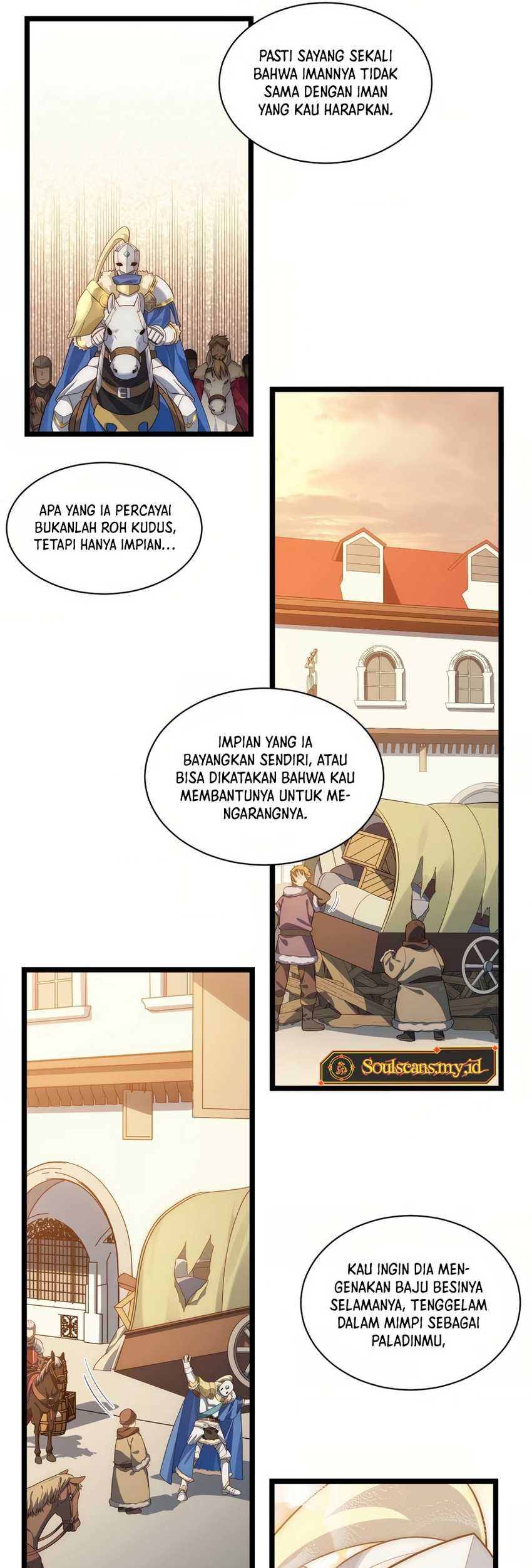 Adventures of an Undead Who Became Paladin Chapter 62 - halaman 14