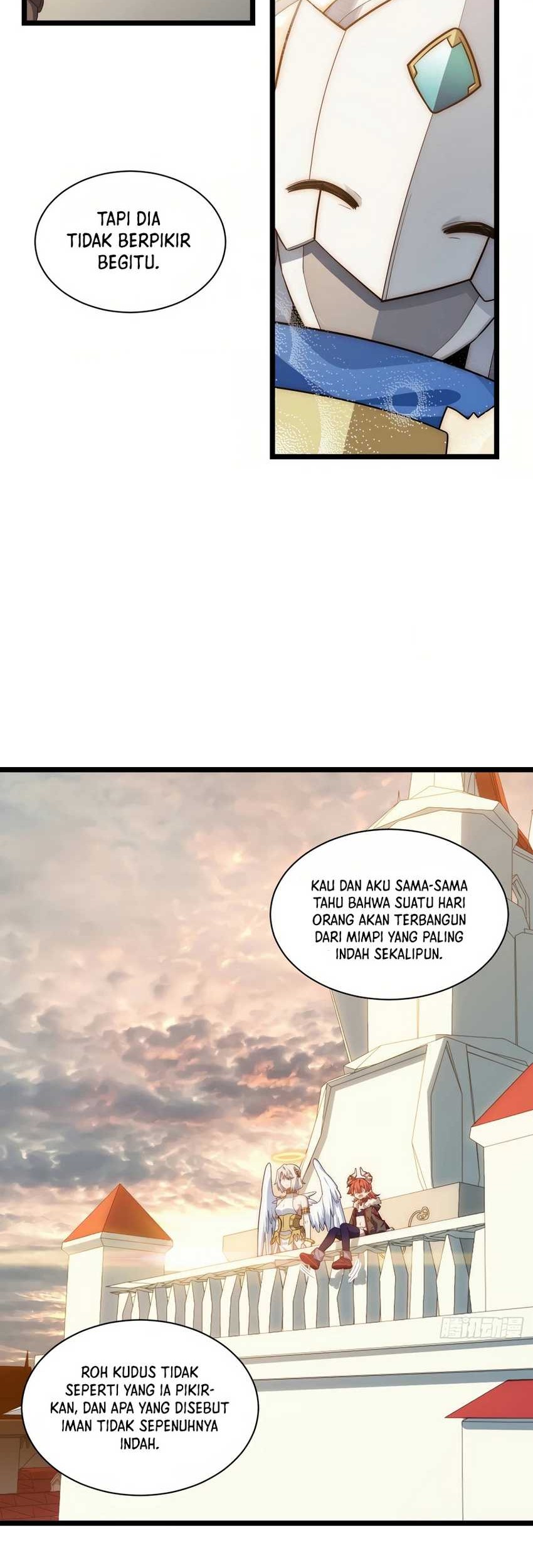 Adventures of an Undead Who Became Paladin Chapter 62 - halaman 15