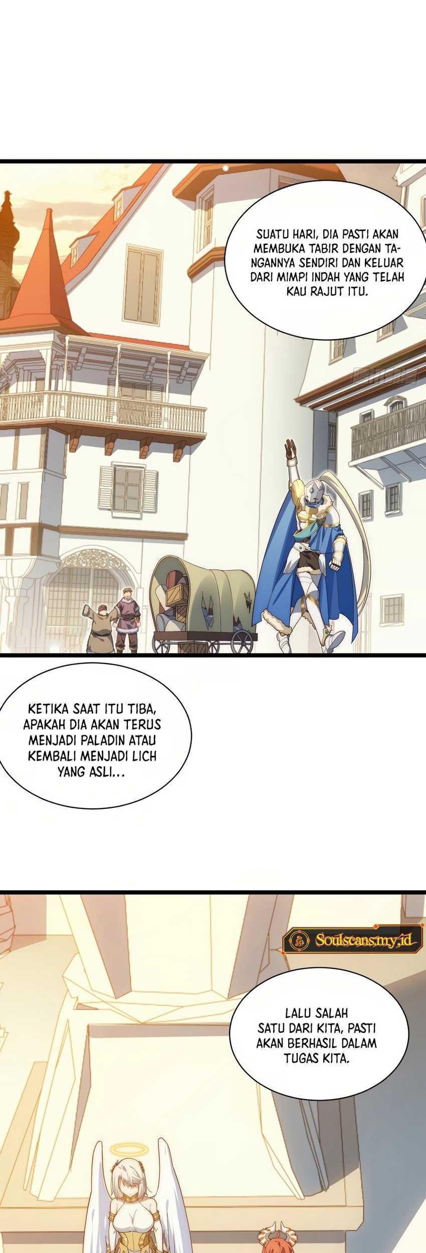 Adventures of an Undead Who Became Paladin Chapter 62 - halaman 16